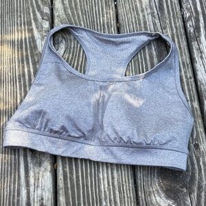 Heather Gray Women's Sports Bra